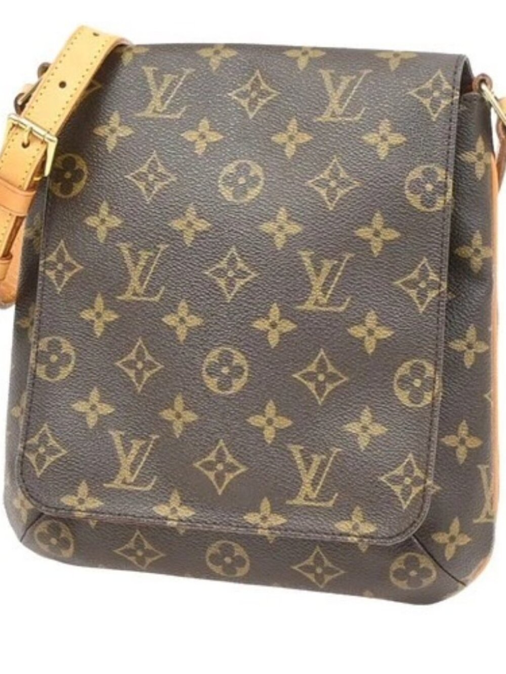 LOUIS VUITTON Musette Salsa Short Shoulder Bag Monogram BN France M51258 78KD408
